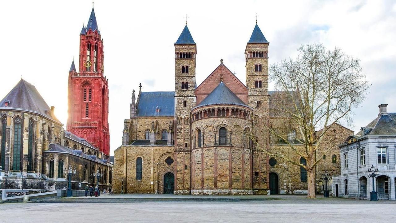 Gerenoveerd Huisje Gelegen Aan Water Bij Bos Villa Lanaken Exterior foto